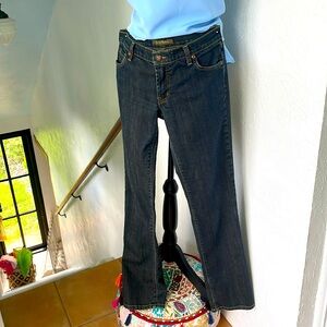 David Kane dark wash5pocket‎ Bootcut jeans Size 30L/32”inseam